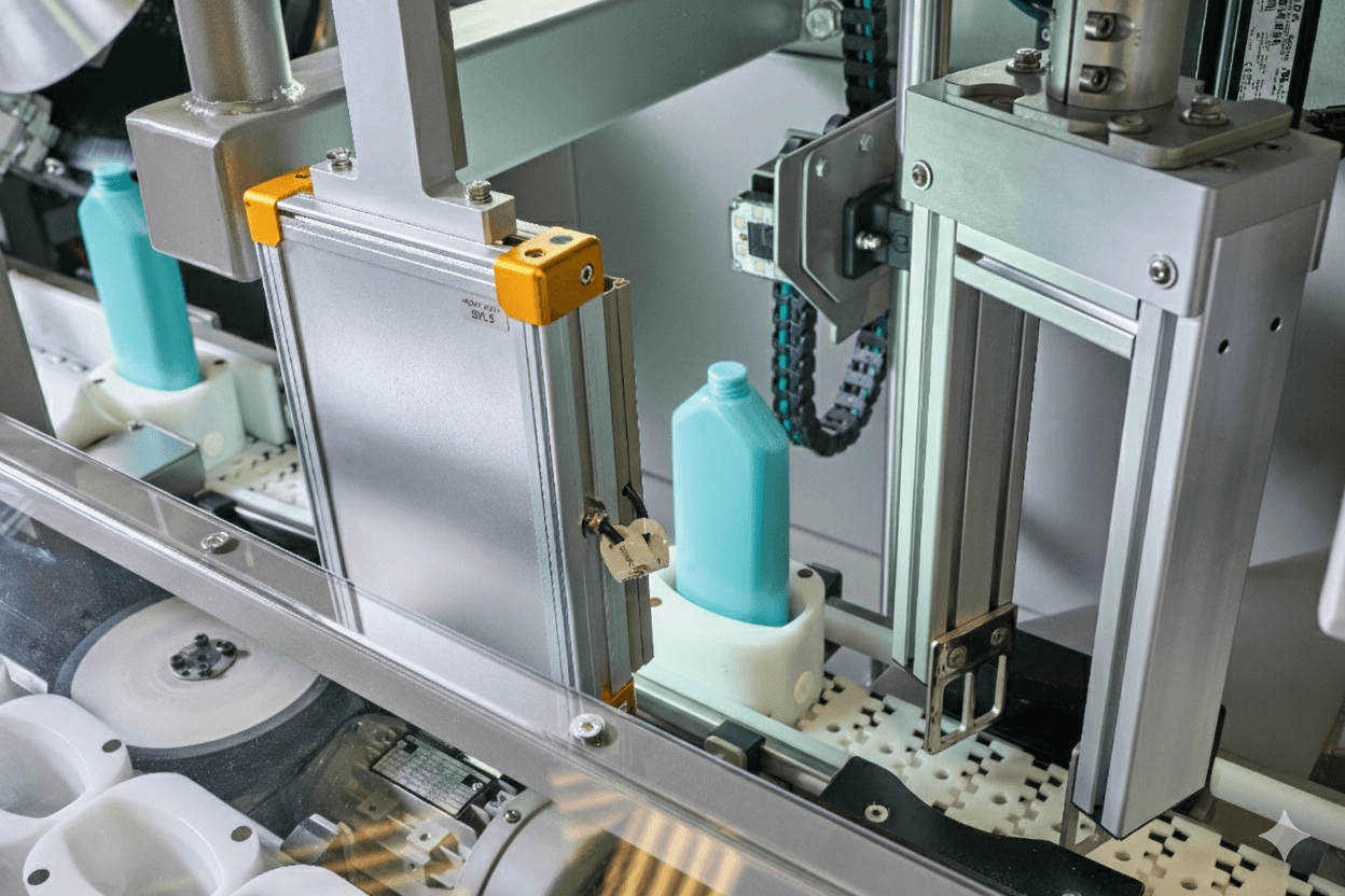 52 packaging formats, 1 PickFeeder multiformat robotic unscrambler