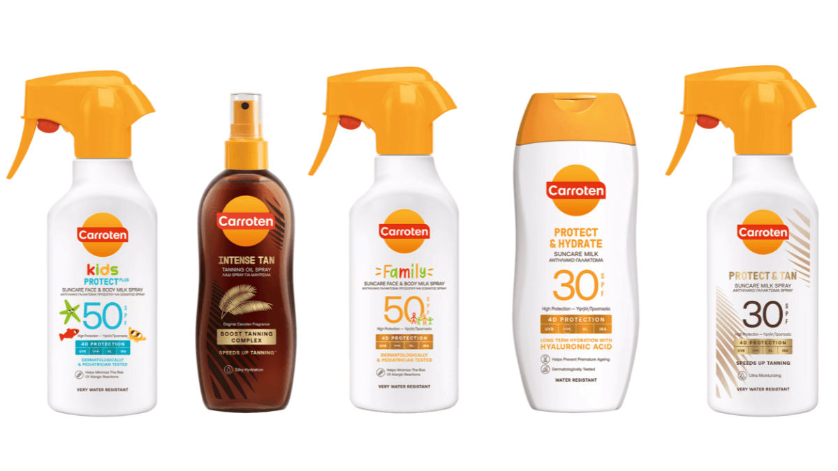 Packfeeder’s Bottle Unscrambling Technology Powers Sarantis’ New Sun Care Production Line